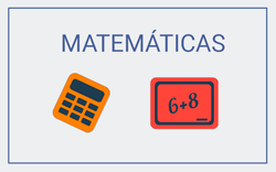 Enlaces. Recursos educativos. Matemáticas
