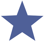 estrella azul
